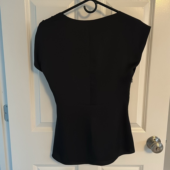 Black Reiss top - NEW WITH TAGS ON - Picture 3 of 6